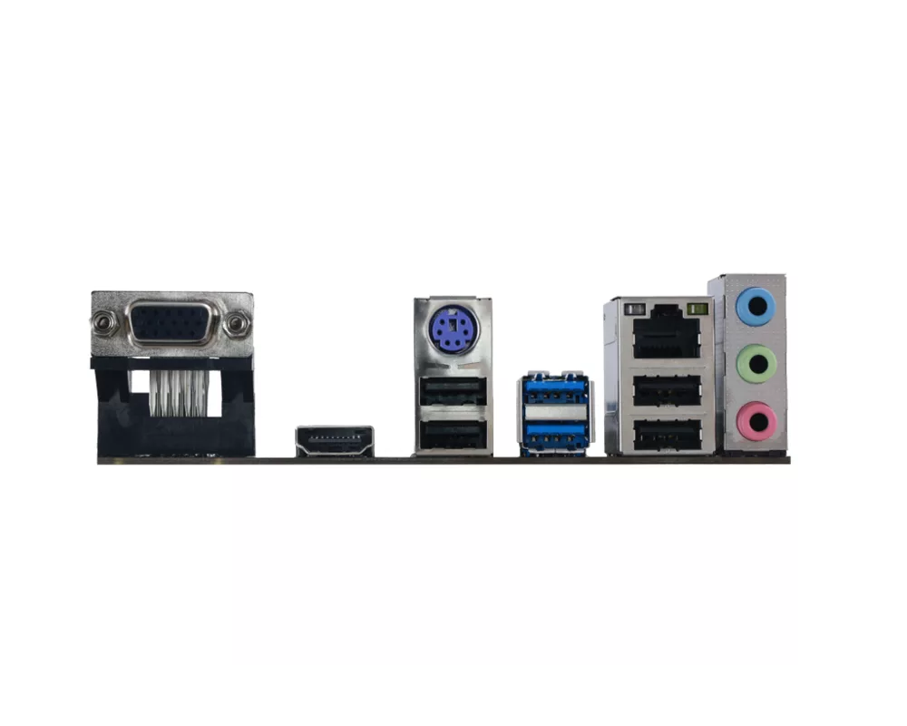 Дънна платка BIOSTAR H610MHP D4, Socket 1700 3