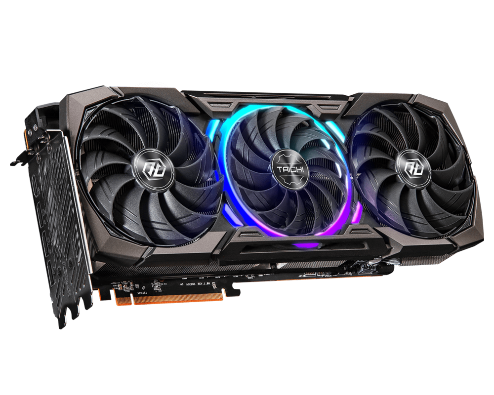 Видеокарта ASRock Radeon RX 7900 XT Taichi OC 20GB GDDR6 2