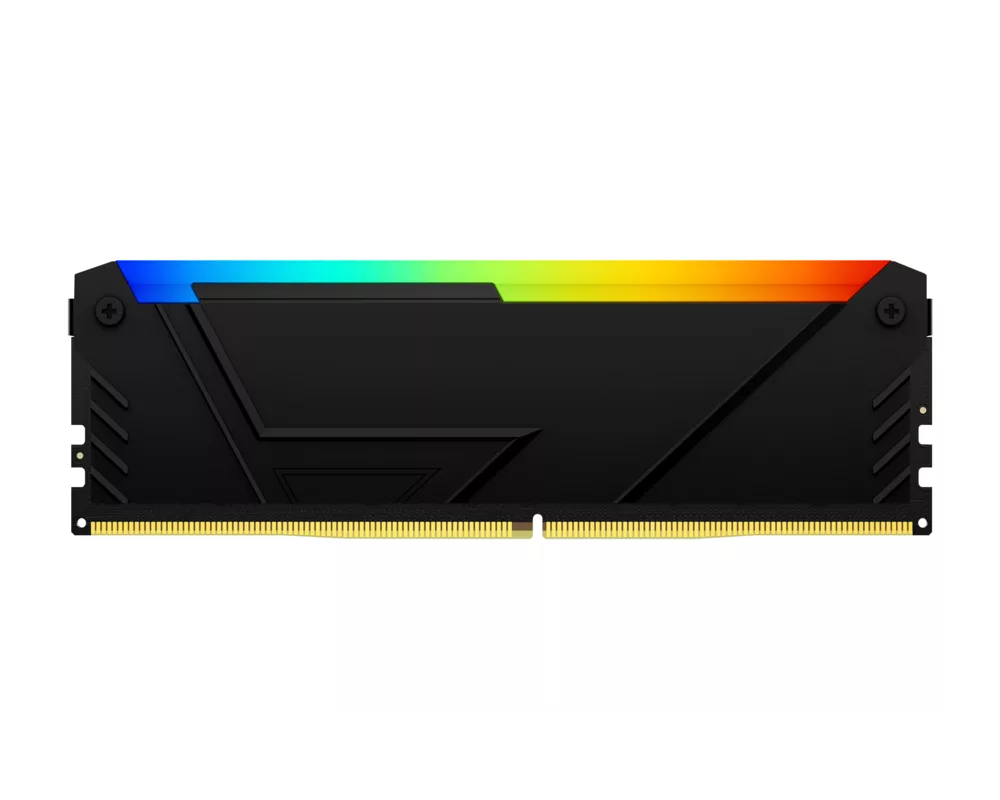 Памет Kingston FURY Beast Black RGB 16GB(2x8GB) DDR4 2666MHz KF426C16BBK2/16 3