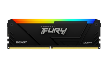  Kingston FURY Beast Black RGB 8GB DDR4 3200MHz CL16 KF432C16BB2A/8 686902 KF432C16BB2A-8 на топ цена - PIC.bg