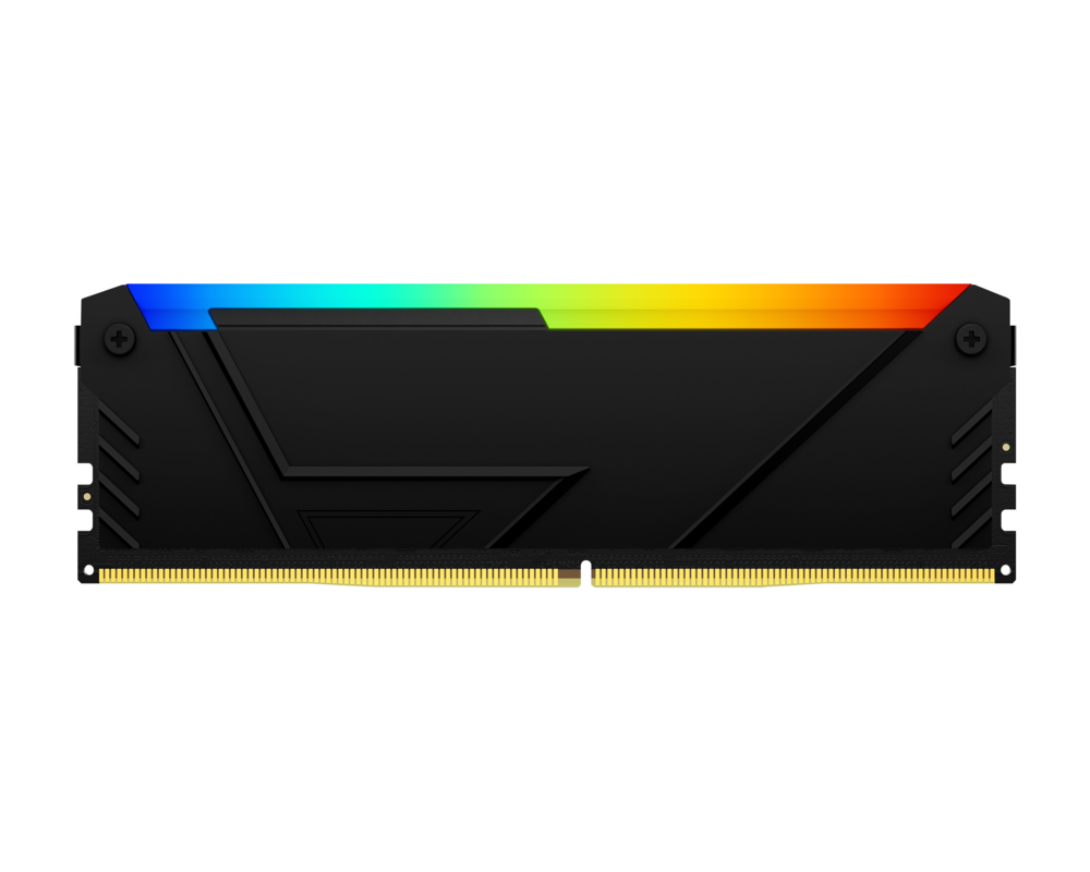 Памет Kingston FURY Beast Black RGB 32GB(4x8GB) DDR4 3600MHz CL17 3