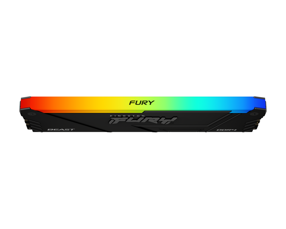 Памет Kingston FURY Beast Black RGB 16GB DDR4 3600MHz CL18 3