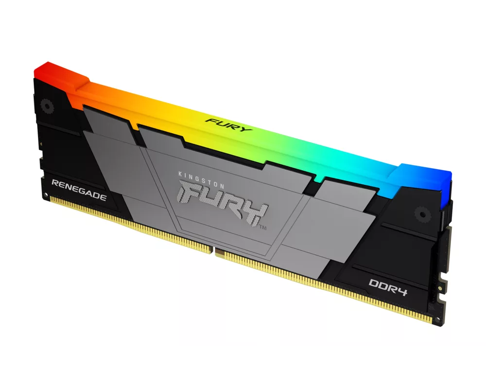 Памет Kingston FURY Renegade RGB 8GB DDR4 3600MHz CL16 KF436C16RB2A/8 3