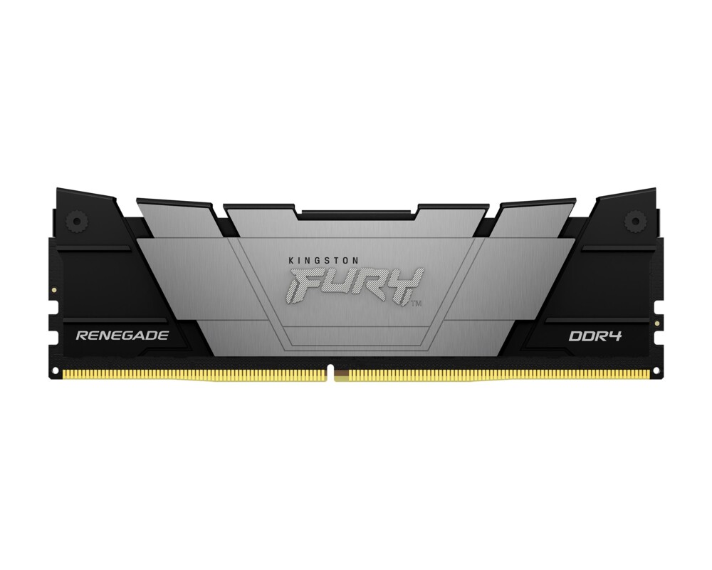 Памет Kingston FURY Renegade Black 32GB(2x16GB) DDR4 4000MHz CL19 KF440C19RB12K2/32 3