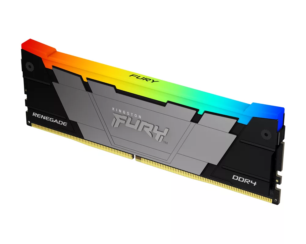 Памет Kingston FURY Renegade RGB 32GB DDR4 3200MHz CL16 KF432C16RB2A/32 2