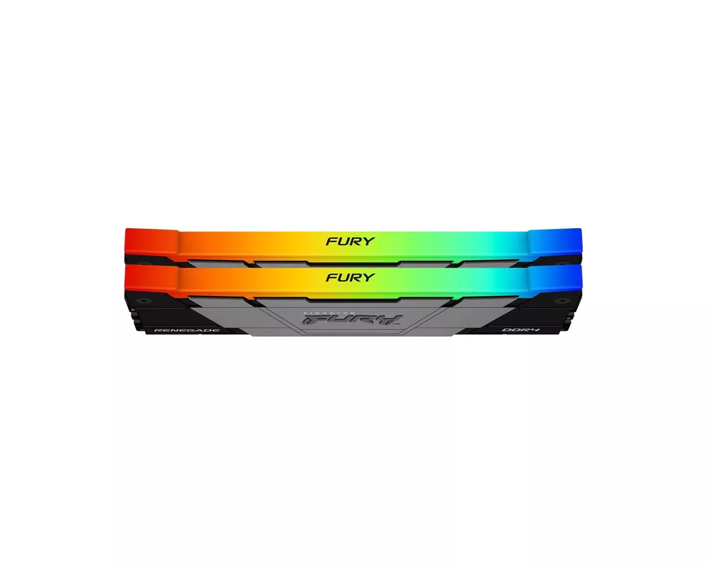 Памет Kingston FURY Renegade RGB 16GB(2x8GB) DDR4 3200MHz CL16 KF432C16RB2AK2/16 2