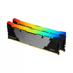 <span>Памет</span> Kingston FURY Renegade RGB 16GB(2x8GB) DDR4 3200MHz CL16 KF432C16RB2AK2/16 <span class='catalog-num-in-name'>KF432C16RB2AK2-16</span> - 