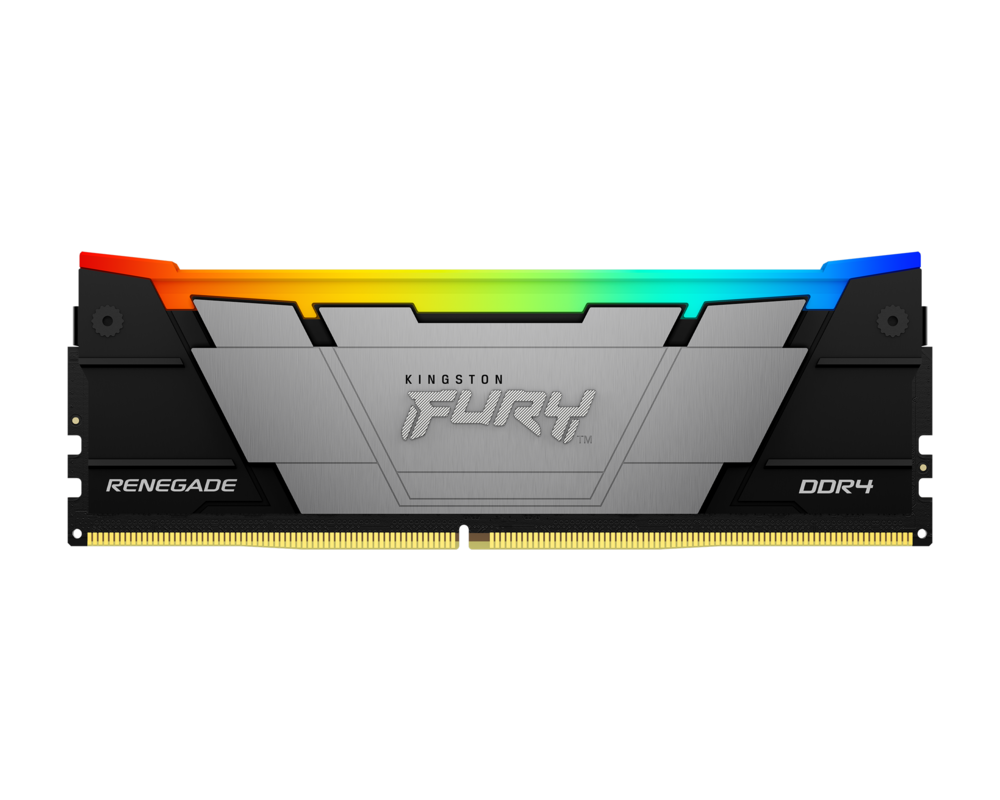 Памет Kingston FURY Renegade RGB 64GB(2x32GB) DDR4 3200MHz CL16 KF432C16RB2AK2/64 3