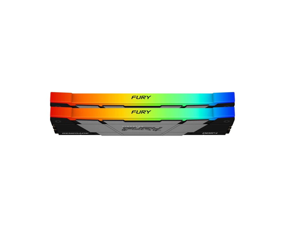Памет Kingston FURY Renegade RGB 64GB(2x32GB) DDR4 3200MHz CL16 KF432C16RB2AK2/64 2