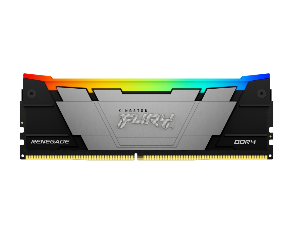 Памет Kingston FURY Renegade RGB 32GB(4x8GB) DDR4 3200MHz CL16 KF432C16RB2AK4/32 3