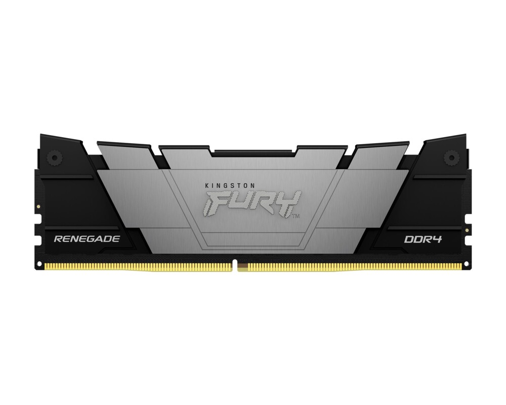 Памет Kingston FURY Renegade Black 64GB(2x32GB) DDR4 3200MHz CL16 KF432C16RB2K2/64 3