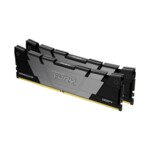 <span>Памет</span> Kingston FURY Renegade Black 64GB(2x32GB) DDR4 3200MHz CL16 KF432C16RB2K2/64 <span class='catalog-num-in-name'>KF432C16RB2K2-64</span> - 