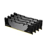 <span>Памет</span> Kingston FURY Renegade Black 128GB(4x32GB) DDR4 3200MHz CL16 KF432C16RB2K4/128 <span class='catalog-num-in-name'>KF432C16RB2K-128</span> - 