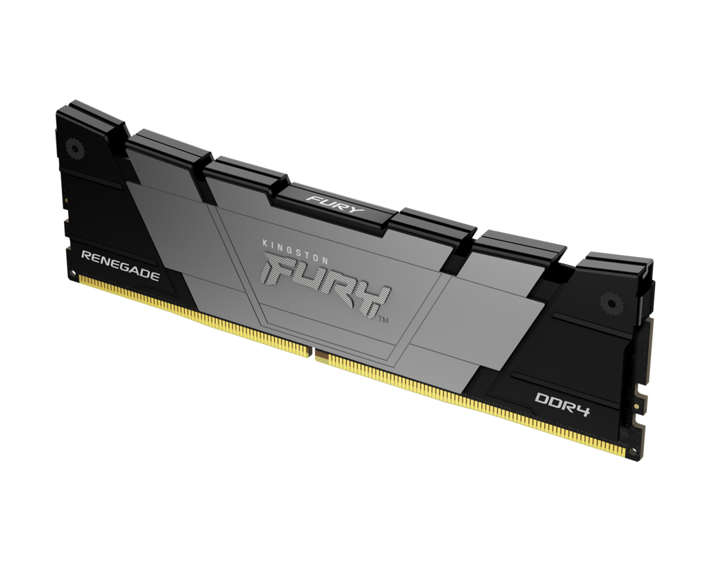 Памет Kingston FURY Renegade Black 16GB DDR4 3600MHz CL16 KF436C16RB12/16 2