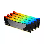 <span>Памет</span> Kingston FURY Renegade RGB 64GB (4x16GB) DDR4 3600MHz <span class='catalog-num-in-name'>KF436C16RB12AK-64</span> - 