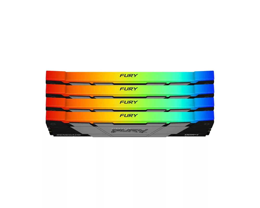 Памет Kingston FURY Renegade RGB 64GB (4x16GB) DDR4 3600MHz 2