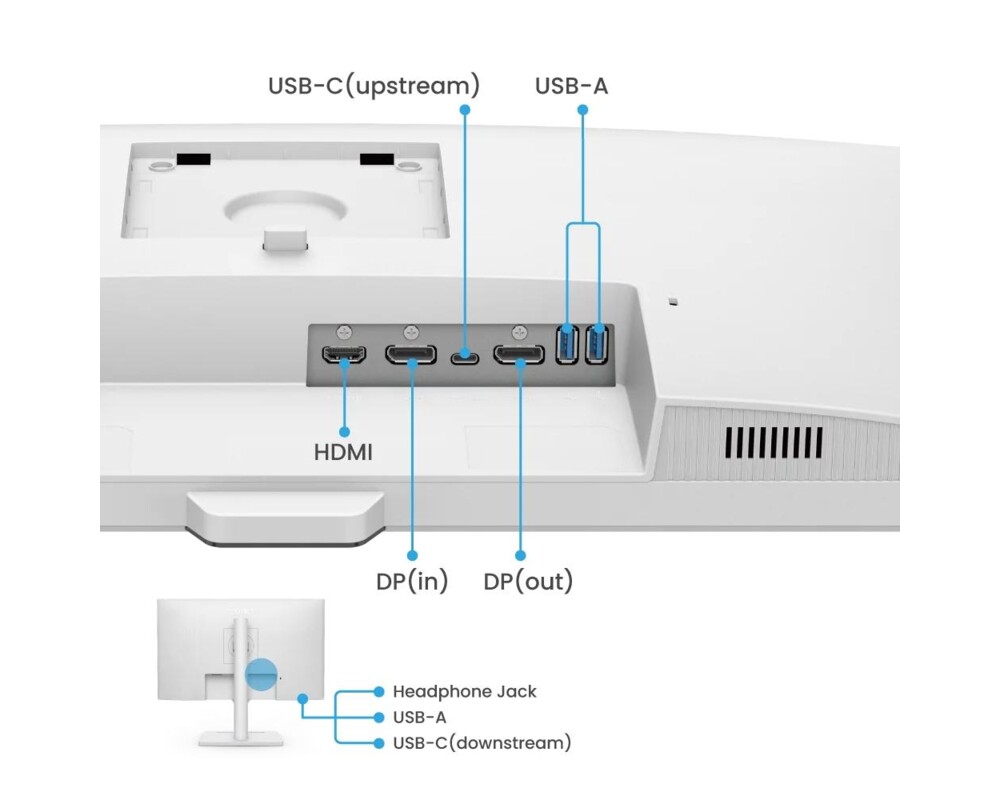 Монитор BenQ GW2790QT 27" IPS 16
