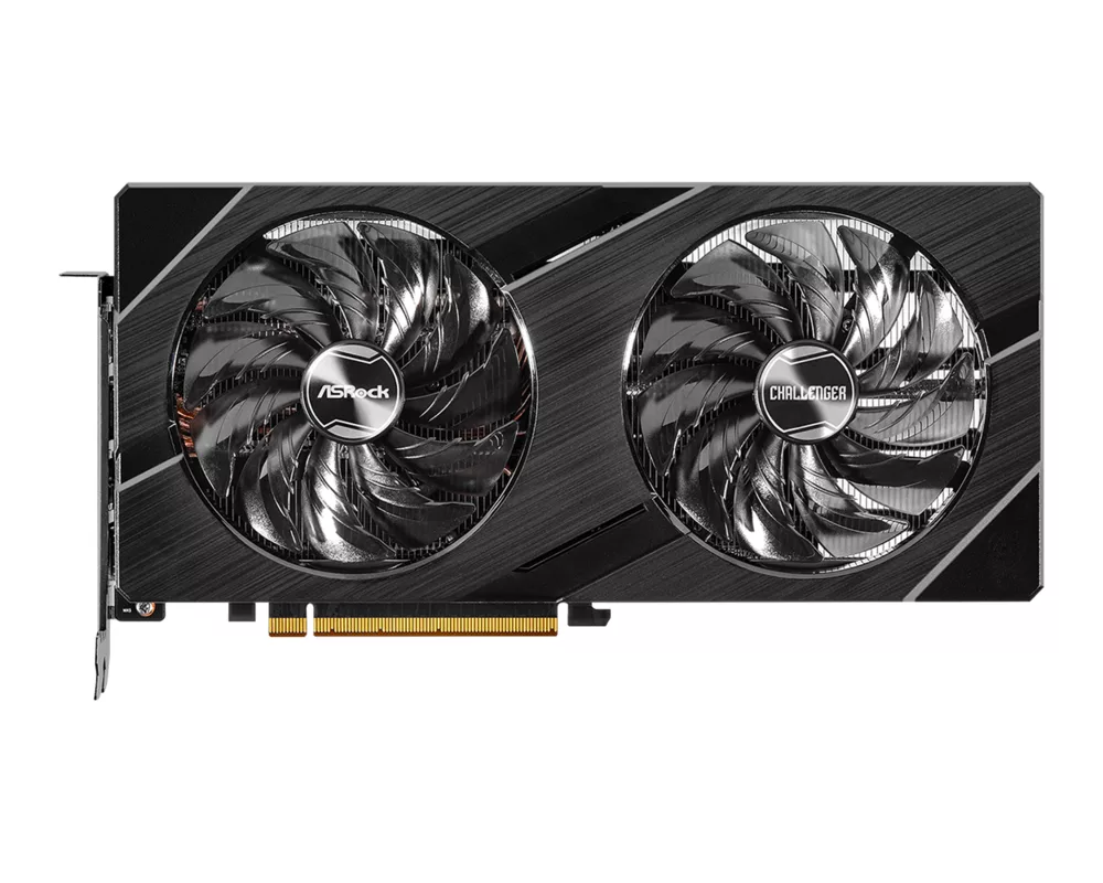Видеокарта ASRock Intel Arc A770 Challenger OC 16GB GDDR6 8
