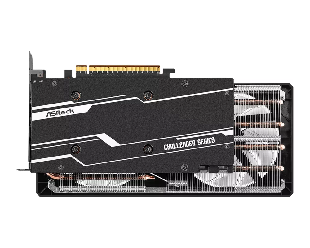 Видеокарта ASRock Intel Arc A770 Challenger OC 16GB GDDR6 11