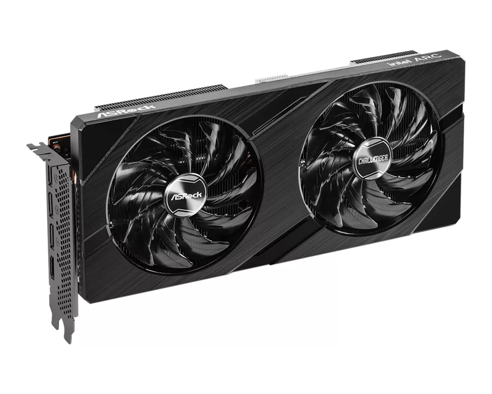 Видеокарта ASRock Intel Arc A770 Challenger OC 16GB GDDR6 9