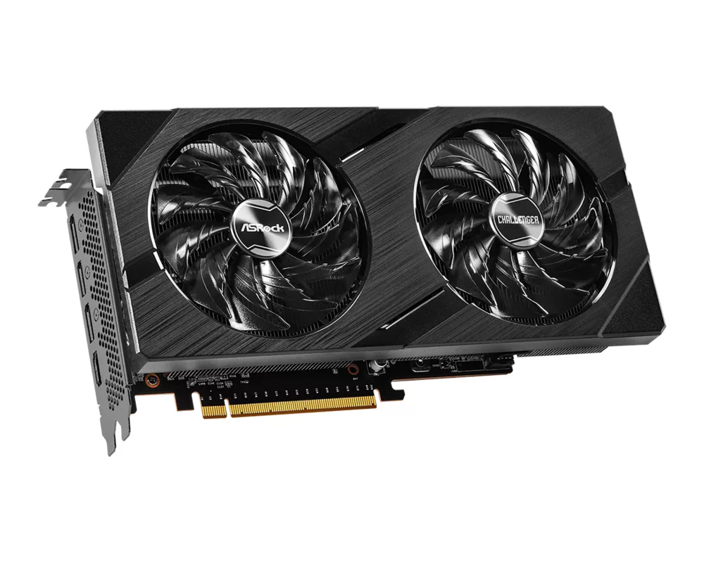 Видеокарта ASRock Intel Arc A770 Challenger OC 16GB GDDR6 10