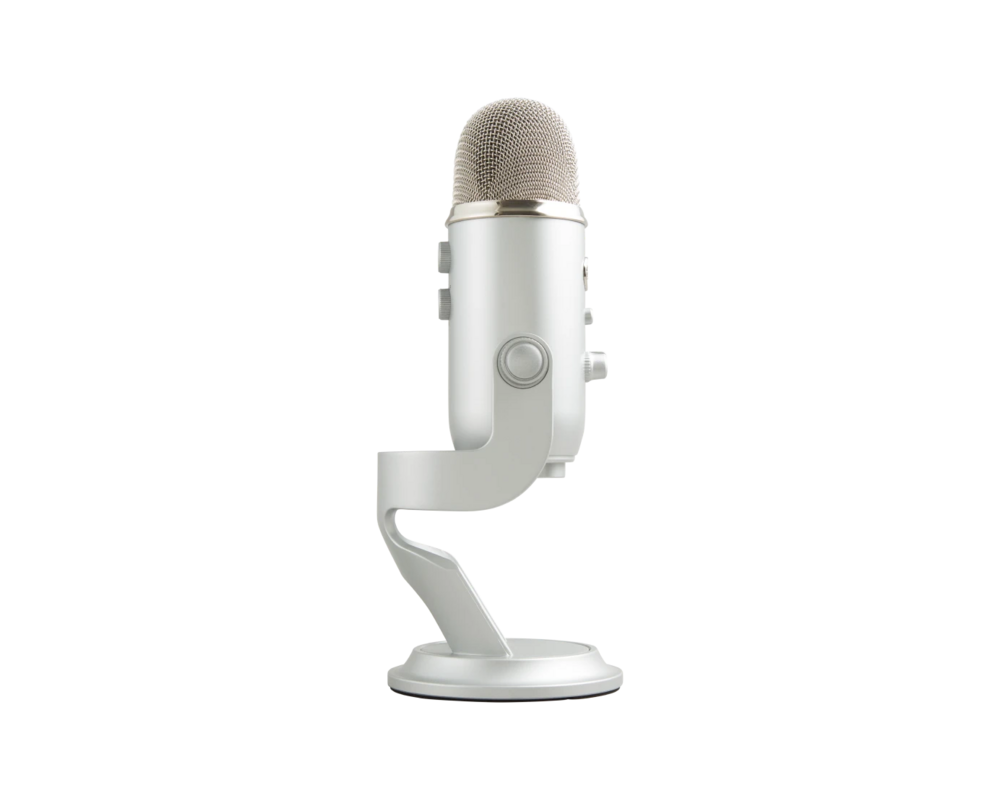 Микрофон Logitech Blue YETI - Silver 4