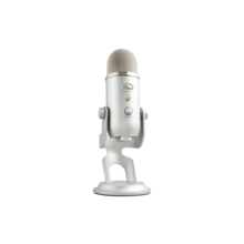  Logitech Blue YETI - Silver 687148 988-000238 на топ цена - PIC.bg