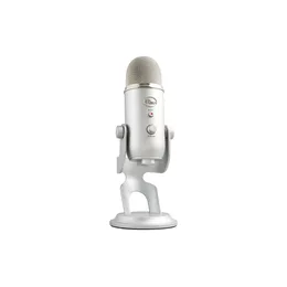  Logitech Blue YETI - Silver 687148 988-000238 на топ цена - PIC.bg