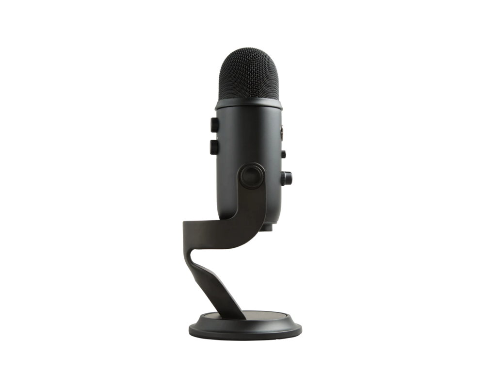 Микрофон Logitech Blue YETI - Blackout 4