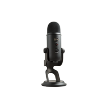  Logitech Blue YETI - Blackout 687149 988-000229 на топ цена - PIC.bg