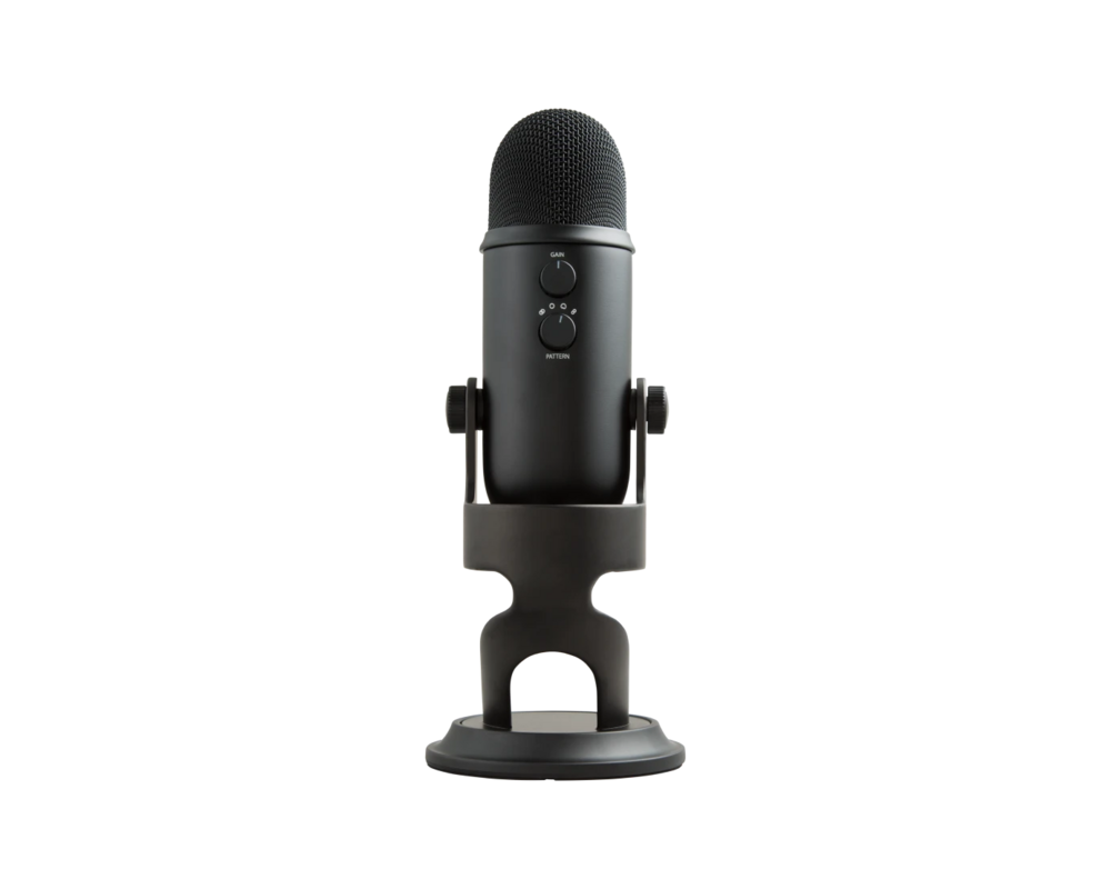 Микрофон Logitech Blue YETI - Blackout 3