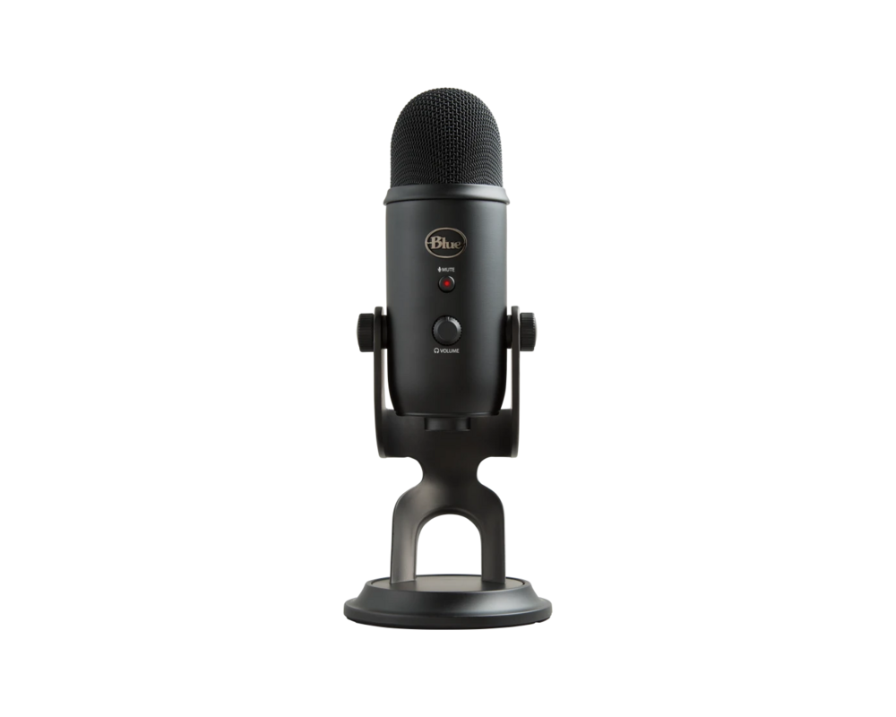 Микрофон Logitech Blue YETI - Blackout 2