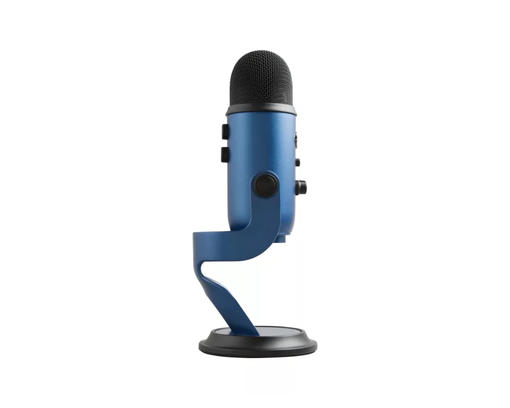 Микрофон Logitech Blue YETI - Midnight Blue 4