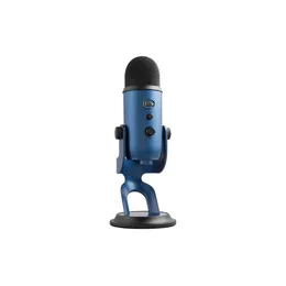  Logitech Blue YETI - Midnight Blue 687150 988-000232 на топ цена - PIC.bg