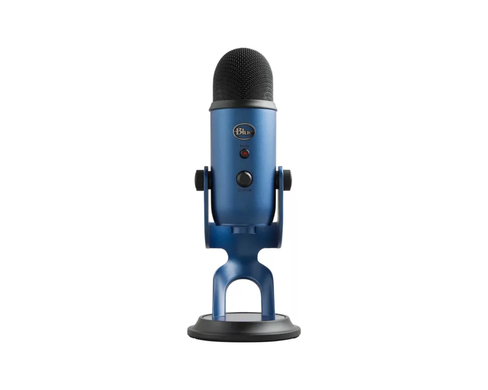 Микрофон Logitech Blue YETI - Midnight Blue 3
