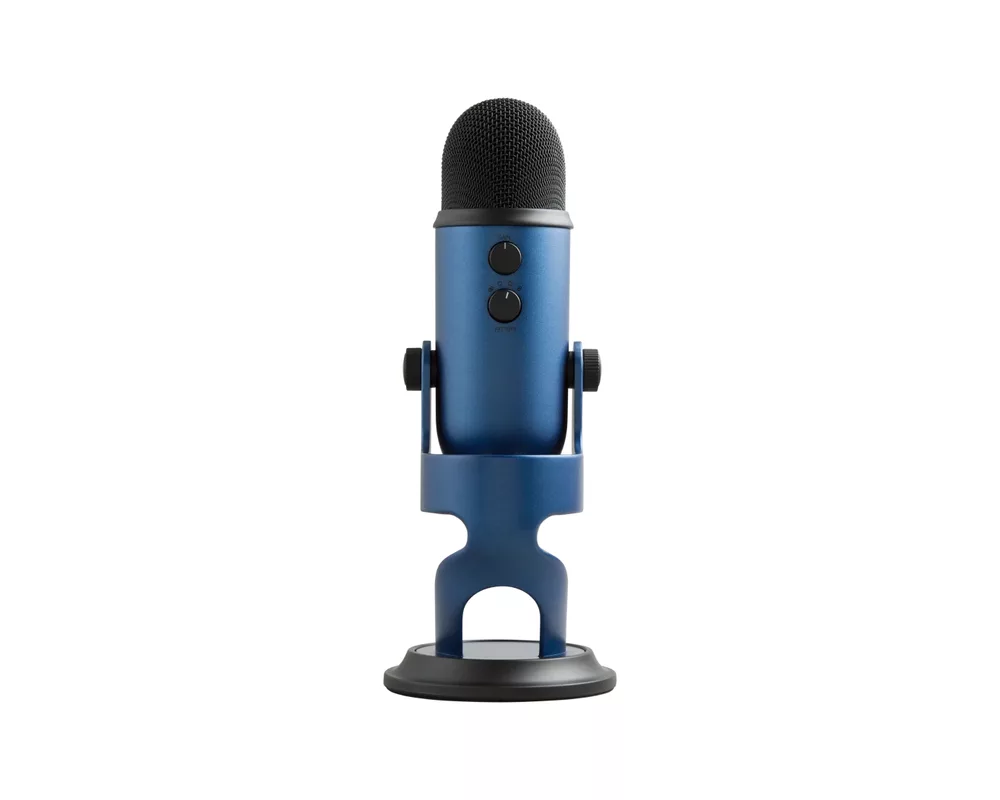 Микрофон Logitech Blue YETI - Midnight Blue 2
