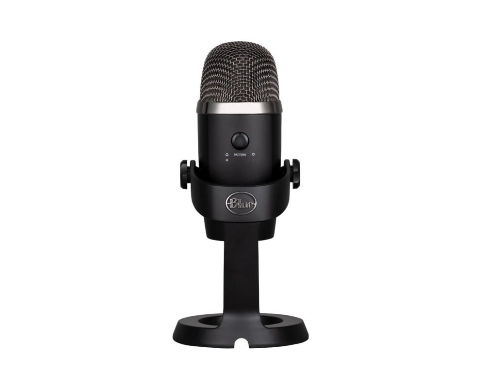 Микрофон Logitech Blue YETI Nano - Black 4
