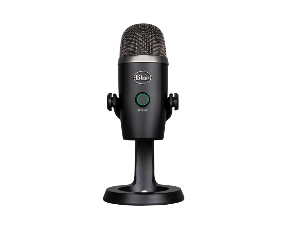 Микрофон Logitech Blue YETI Nano - Black 3