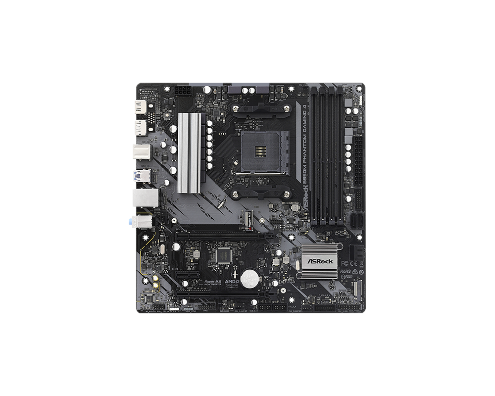 Дънна платка ASROCK B550M PHANTOM GAMING 4 8