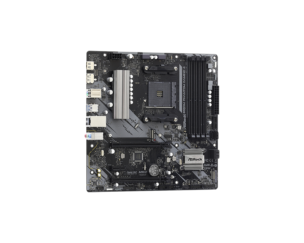 Дънна платка ASROCK B550M PHANTOM GAMING 4 9