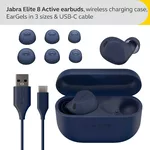 Слушалки Блутут слушалки Jabra Elite 8 Active, Navy 4