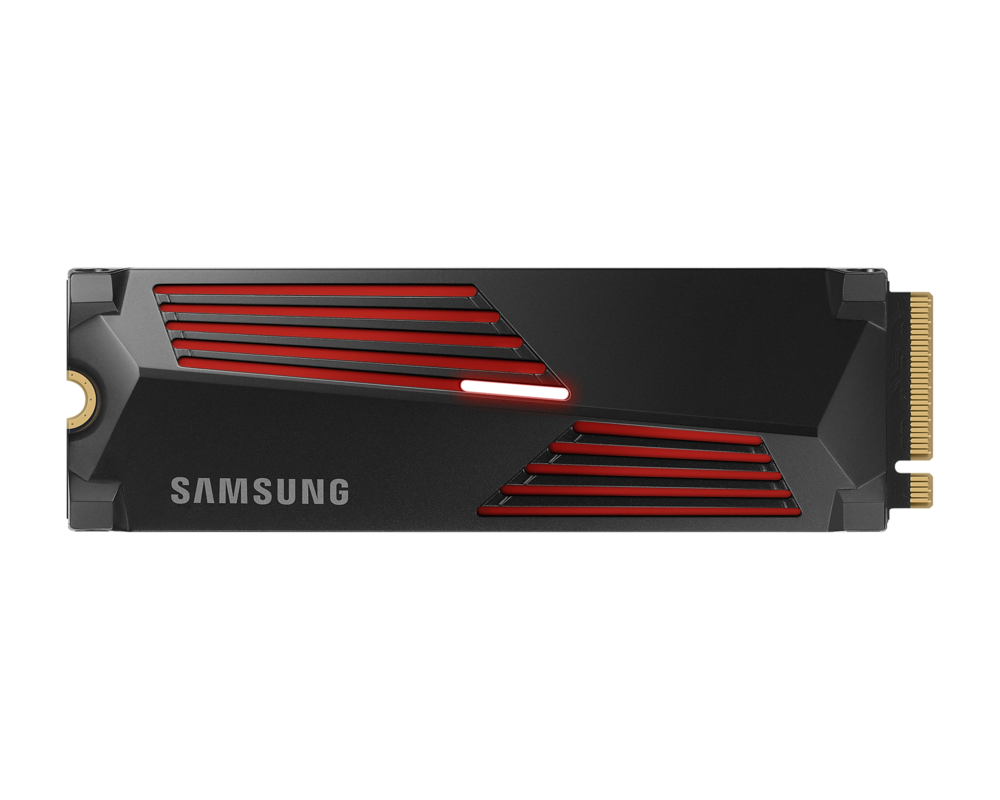 SSD SAMSUNG SSD 990 PRO 4TB M.2 NVMe PCIe 4.0 Heatsink 6