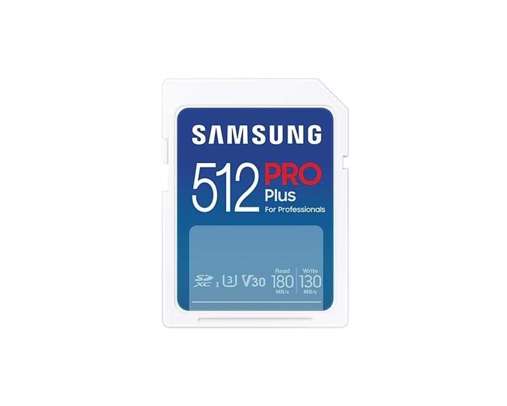 Флаш карта Samsung 512GB SD PRO Plus + USB Reader 7