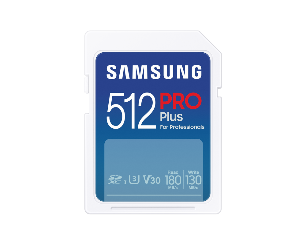 Флаш карта Samsung 512GB SD Card PRO Plus 10