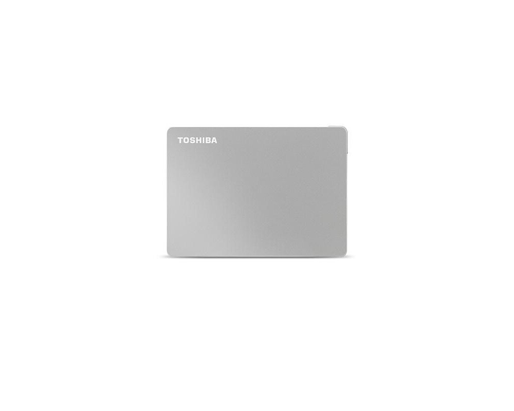 Твърд диск Toshiba Canvio Flex 4TB Silver ( 2.5" 5