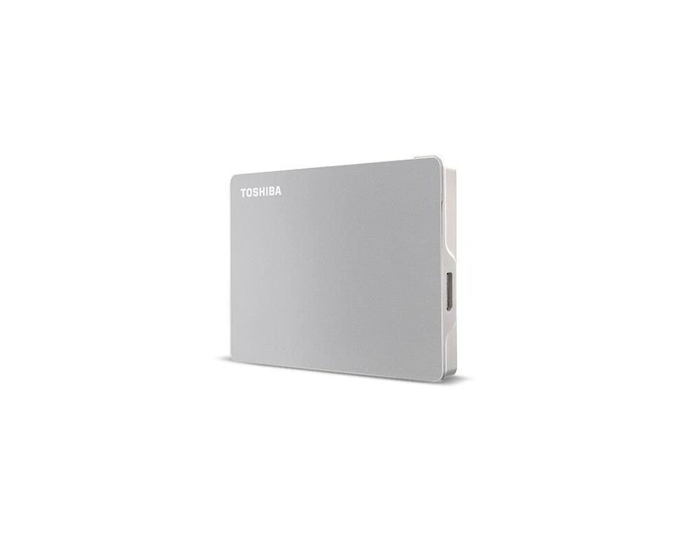 Твърд диск Toshiba Canvio Flex 4TB Silver ( 2.5" 7