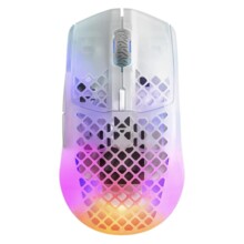  Геймърска мишка SteelSeries, Aerox 3 Wireless (2022) Ghost, Оптична, Безжична, USB 687555 STEEL-MOUSE-62610 на топ цена - PIC.bg