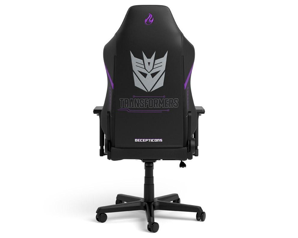 Геймърски стол Nitro Concepts X1000, Transformers Decepticons Edition 5