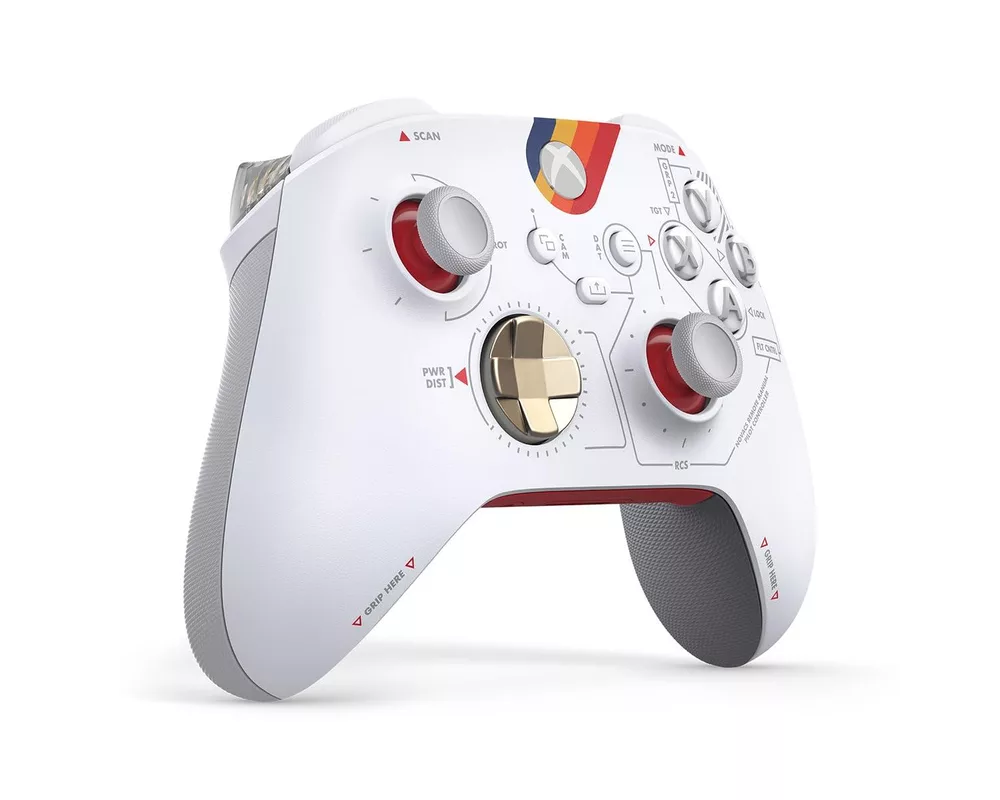 Джойстици и Геймпадове Геймърски контролер Microsoft Xbox Starfield Limited, Безжичен, USB-C 2