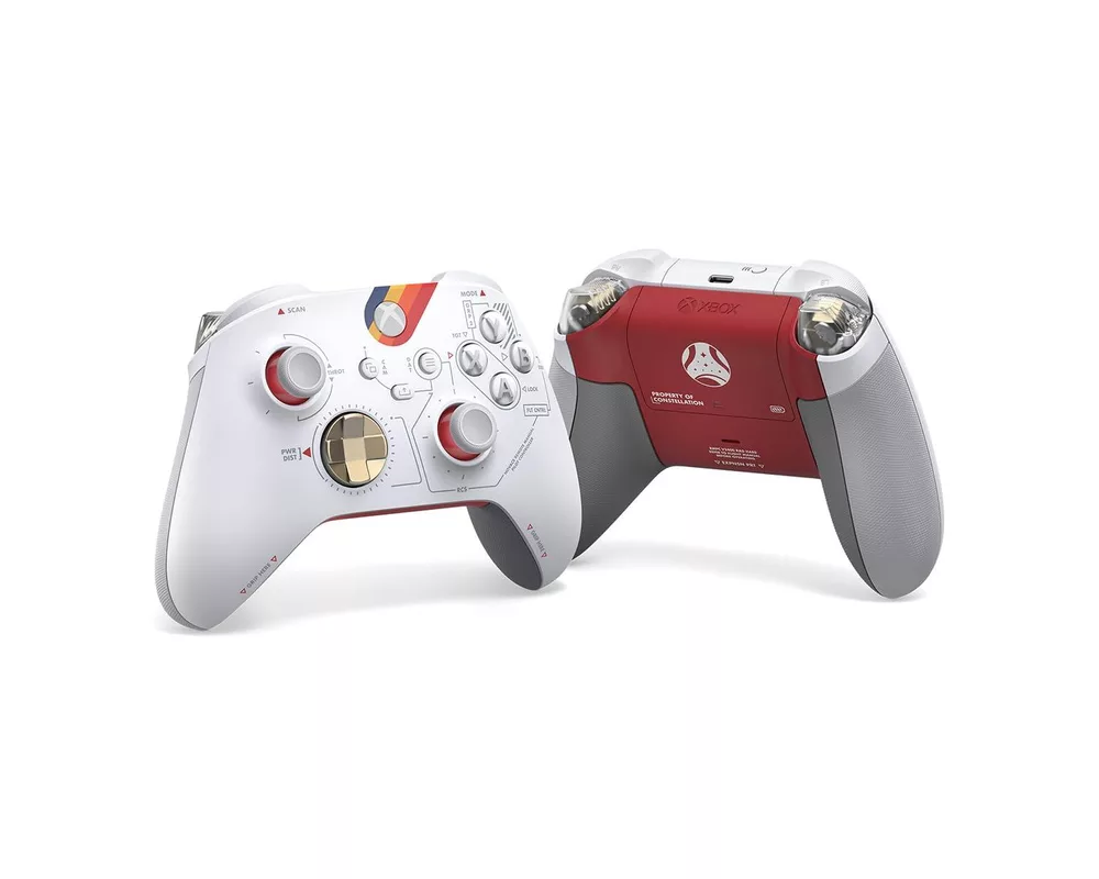 Джойстици и Геймпадове Геймърски контролер Microsoft Xbox Starfield Limited, Безжичен, USB-C 4